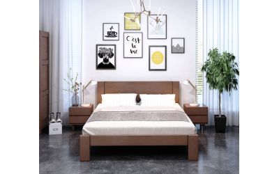Кровать деревянная Милан 1.6 ArtWood